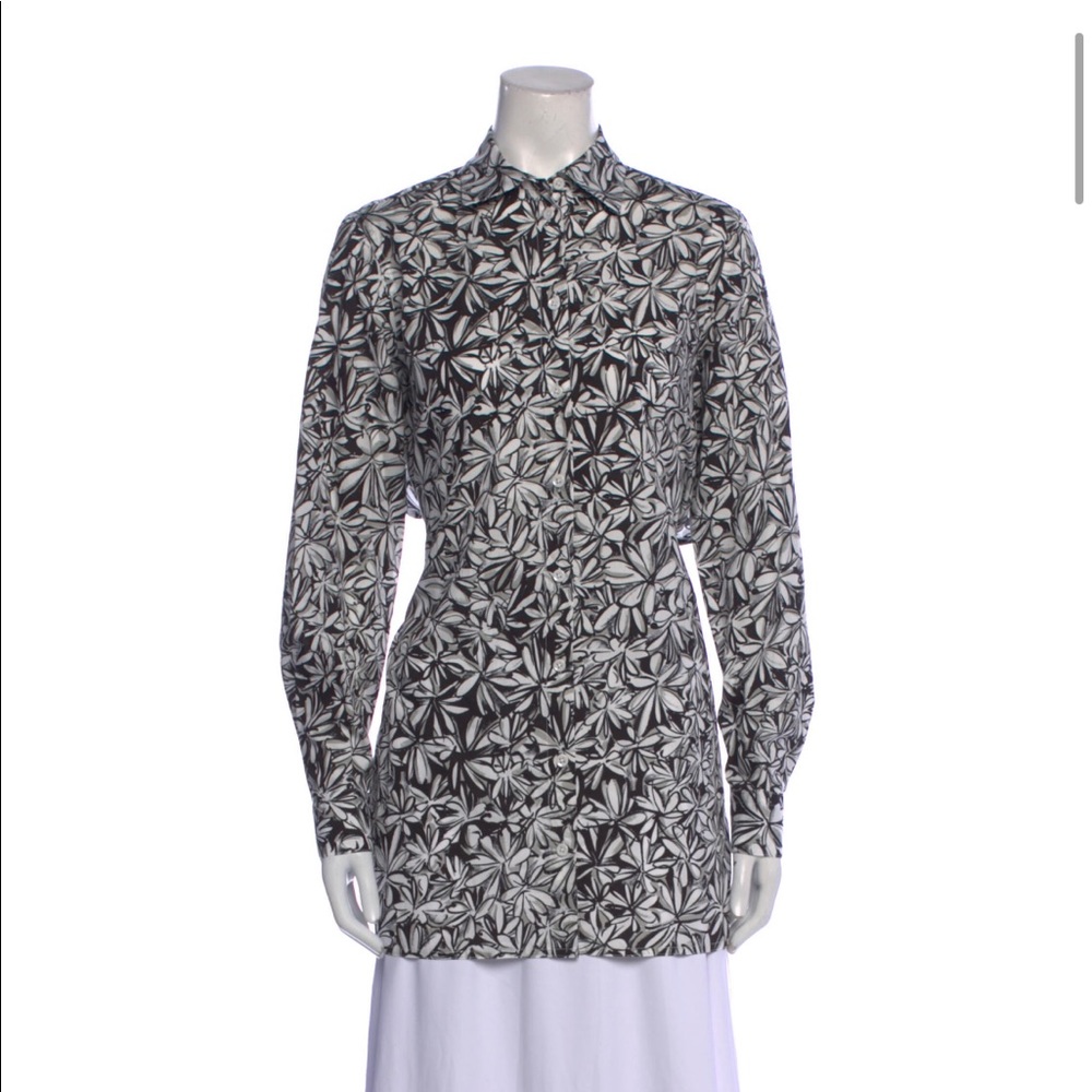 Rosetta Getty Printed Tunic